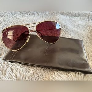 Michael Kors Aviator Sunglasses